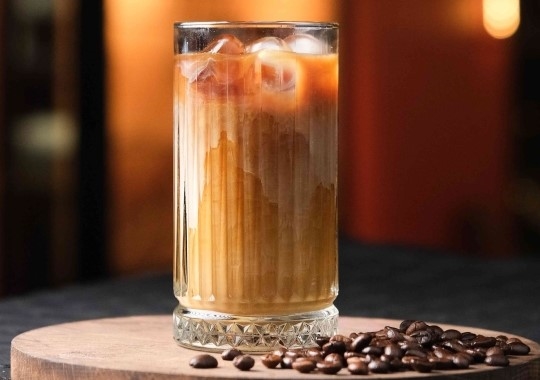 KARAMEL ICE LATTE